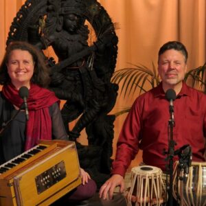 Meditation for World Peace - Petra and Andrew